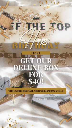 Our Birthday Deluxe Box