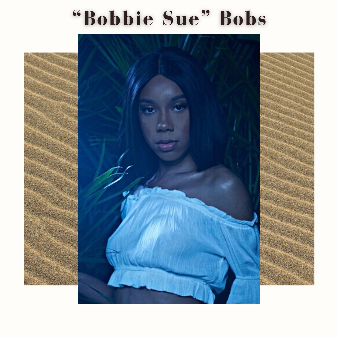 Straight Black "Bobbie Sue" Bob