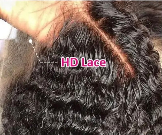 Deep Wave Closure Wig