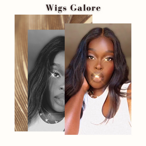 Beach Wave Closure Wig