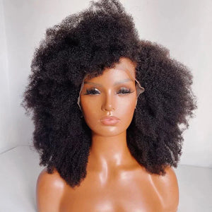 Afro Kinky Closure Wig