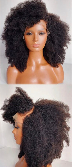 Afro Kinky Closure Wig