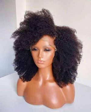 Afro Kinky Closure Wig