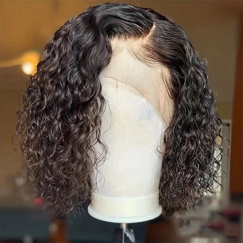 Beach Wave Closure Wig