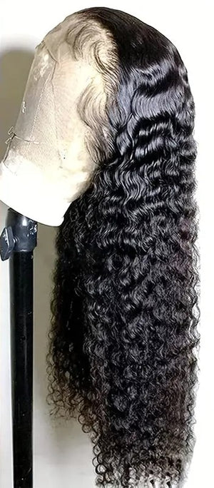 Beach Wave Closure Wig