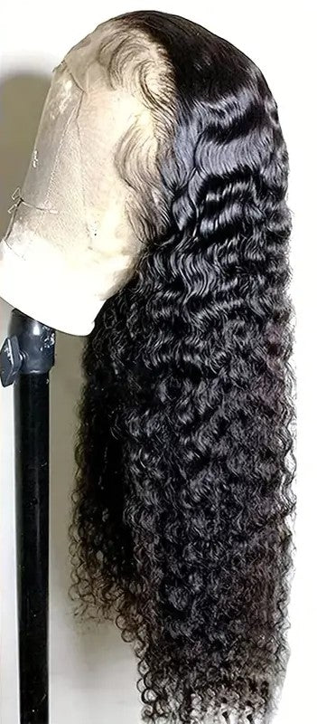 Deep Wave Lace Frontal Wig