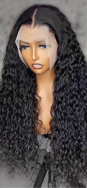 Beach Wave Closure Wig