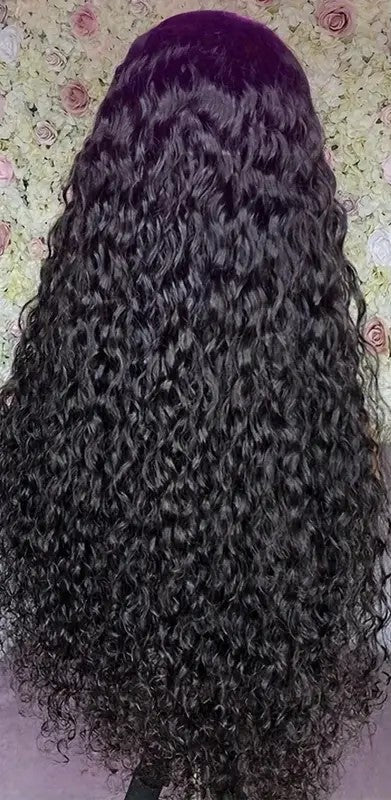 Beach Wave Closure Wig