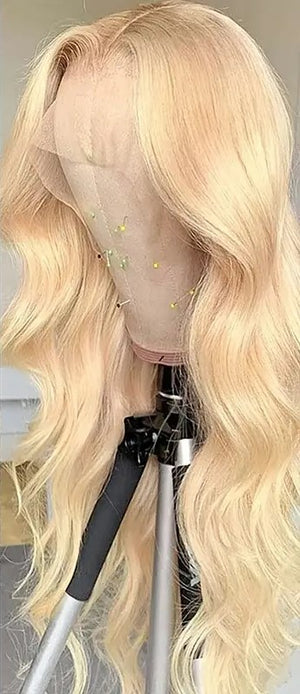 Blonde Lace Frontal Body Wave Wig