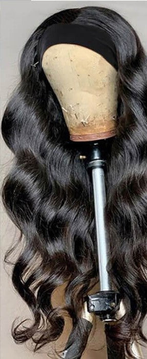 Body Wave Headband Wig