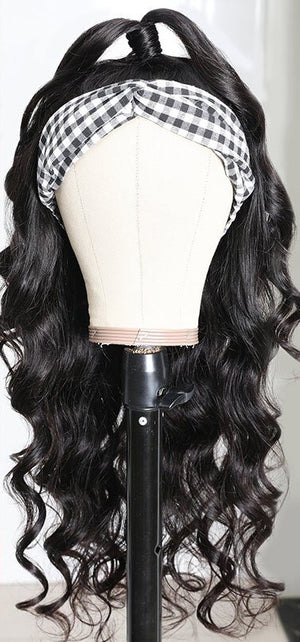 Body Wave Headband Wig