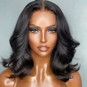 Body Wave Closure Wig