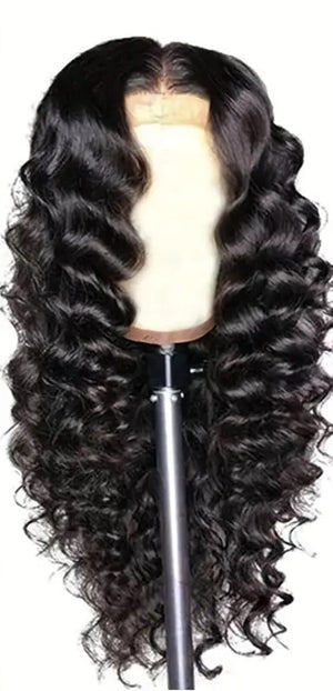 Deep Wave Closure Wig