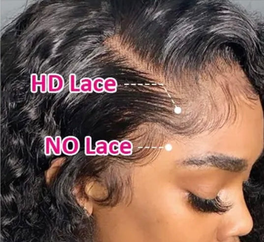 Deep Wave Lace Frontal Wig