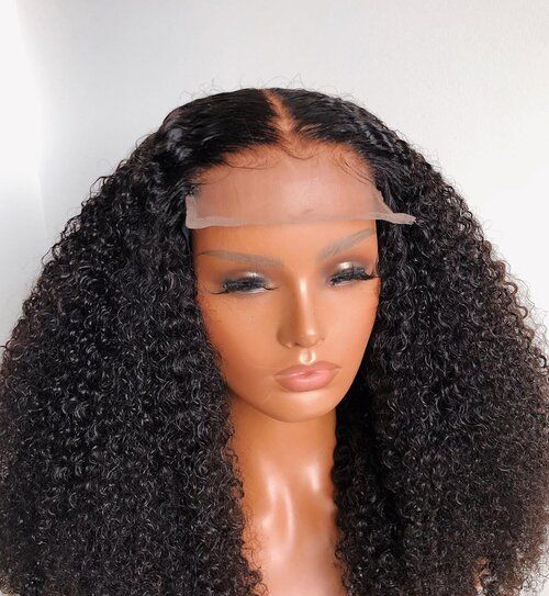 Kinky Curly Closure Wig