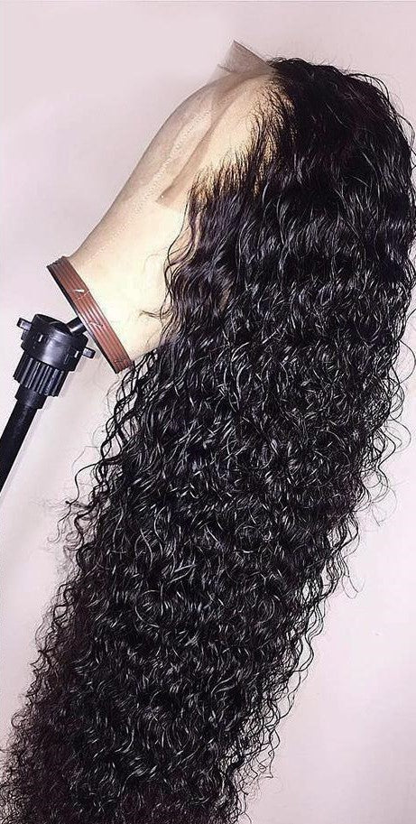 Spanish Wave Lace Frontal Wig