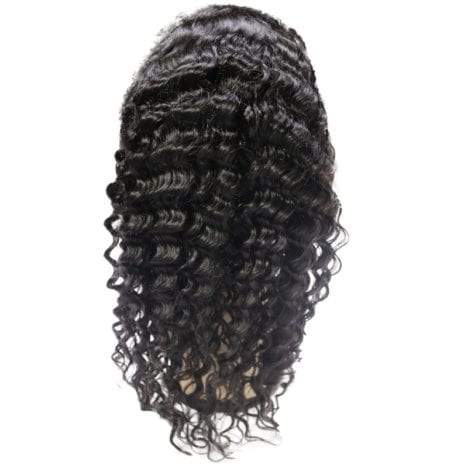 Deep Wave Lace Frontal Wig